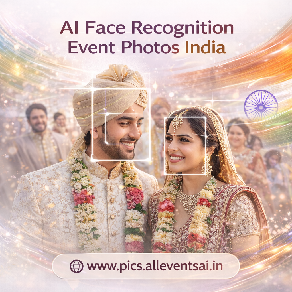AI Face Recognition Event Photos India