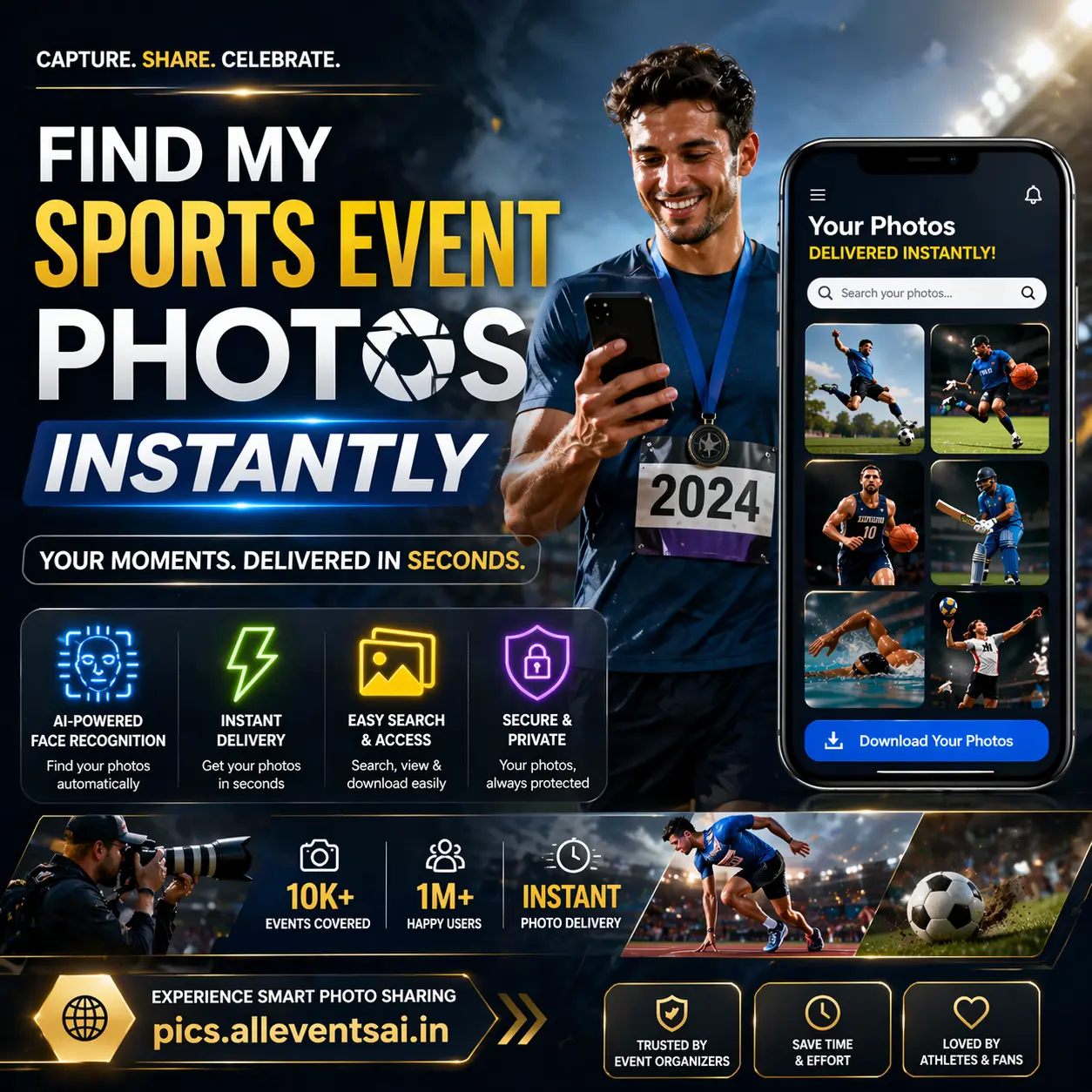Find My Sports Event Photos Instantly: The Smart Way to Access Your Moments