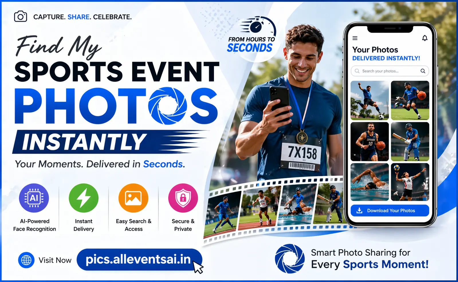 Find My Sports Event Photos Instantly: The Smart Way to Access Your Moments