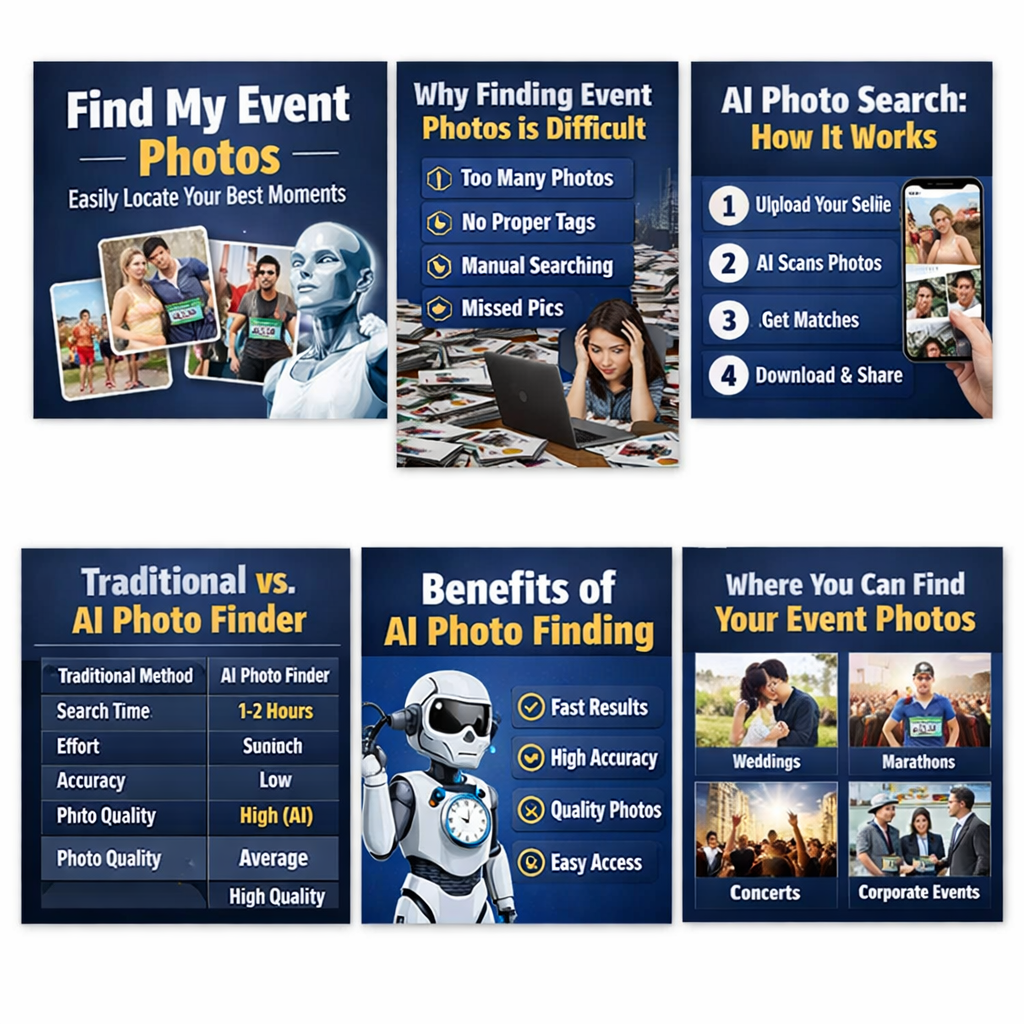 Find My Event Photos – The Smart Way to Relive Your Best Moments