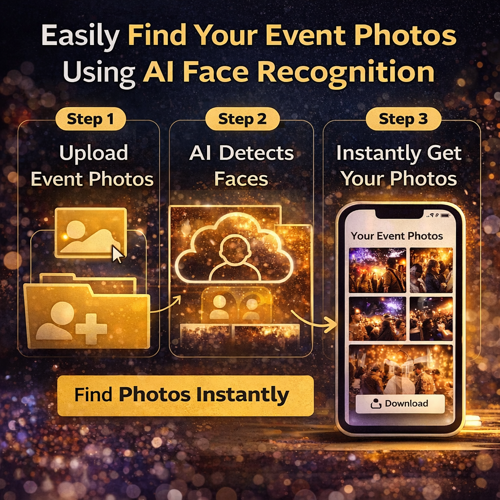 Find My Event Photos: The Smart Way to Access Your Memories Instantly