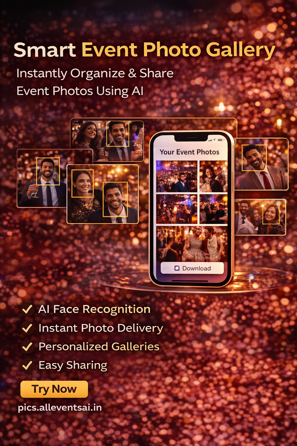 Smart Event Photo Gallery: The Future of Instant Photo Sharing