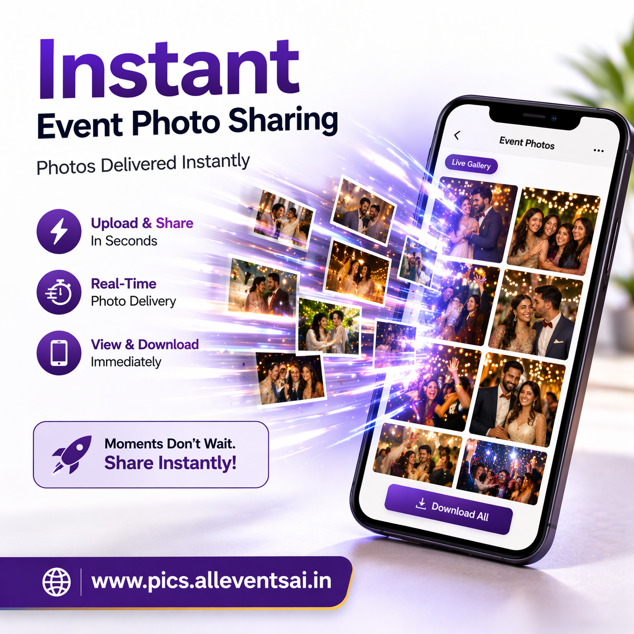 Instant Event Photo Sharing